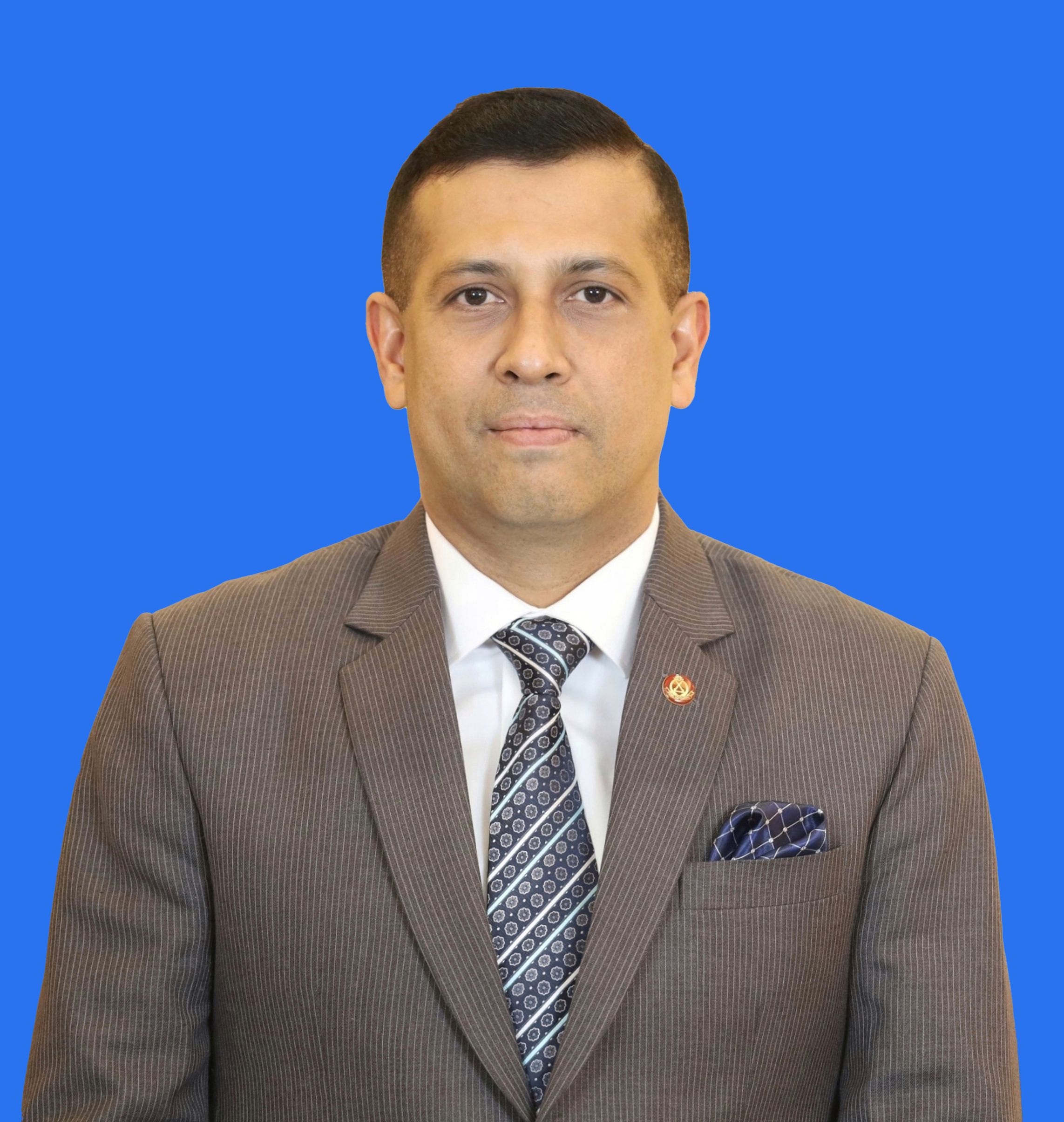 Major General Mohammad Ashrafuzzaman Siddiqui, BSP, SUP, BGBM, ndc, psc , MPhil