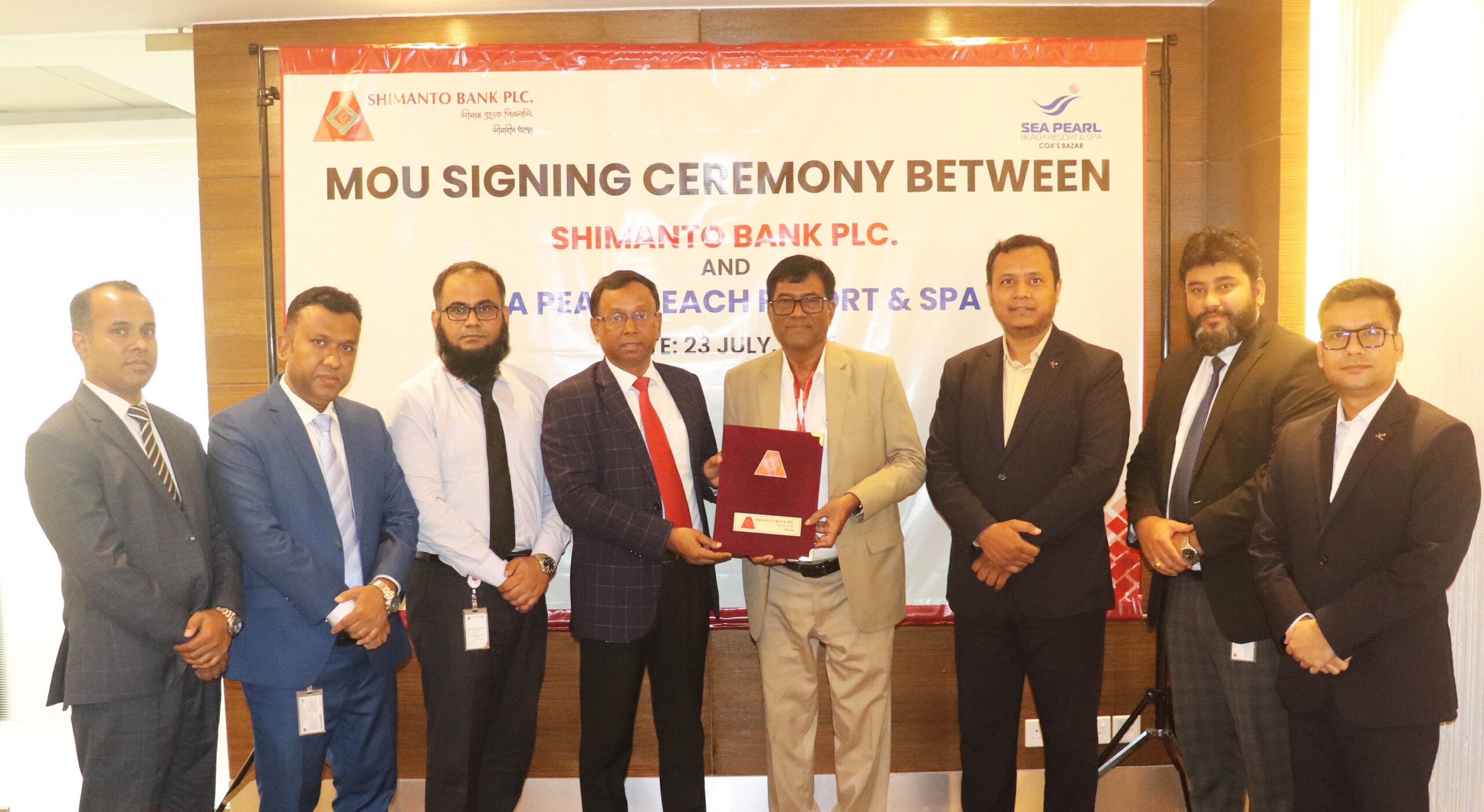 Shimanto Bank Inks MoU with Sea Pearl Beach Resort & Spa