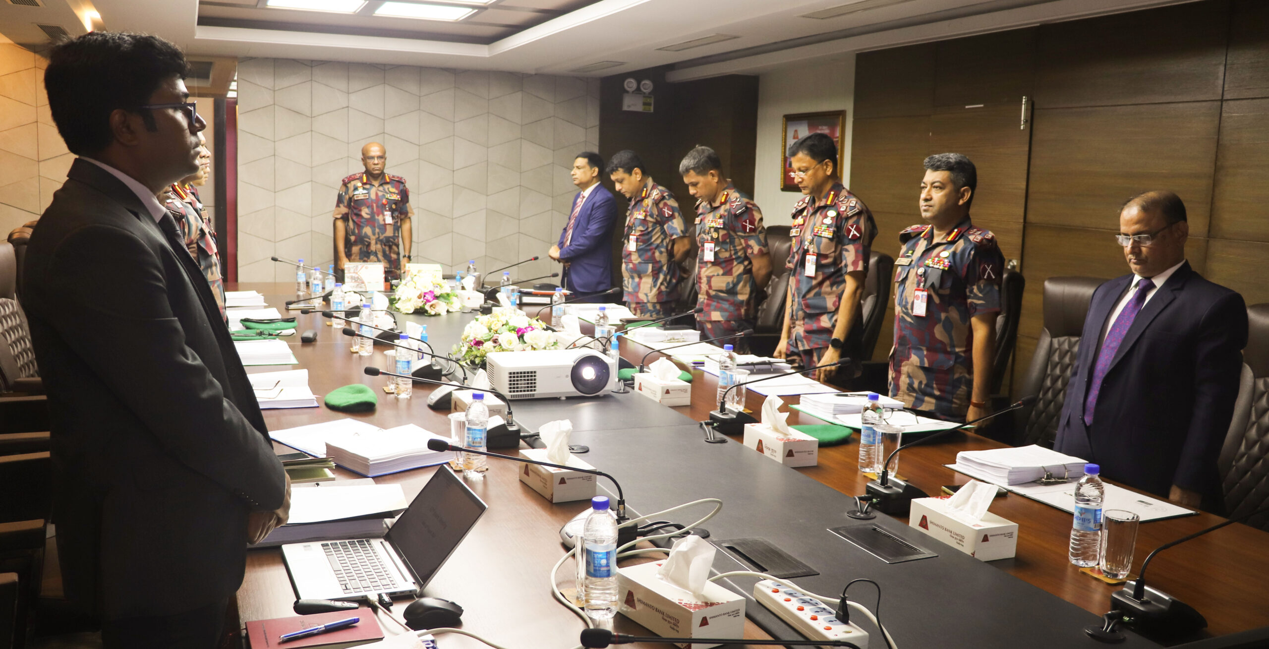 National Mourning Day Observed in 62nd Board Meeting of Shimanto Bank with Discussion and Prayer