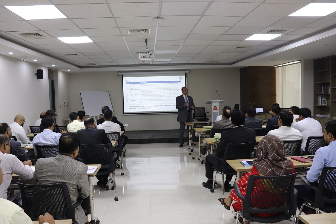 Training on Cyber Security for Senior Management